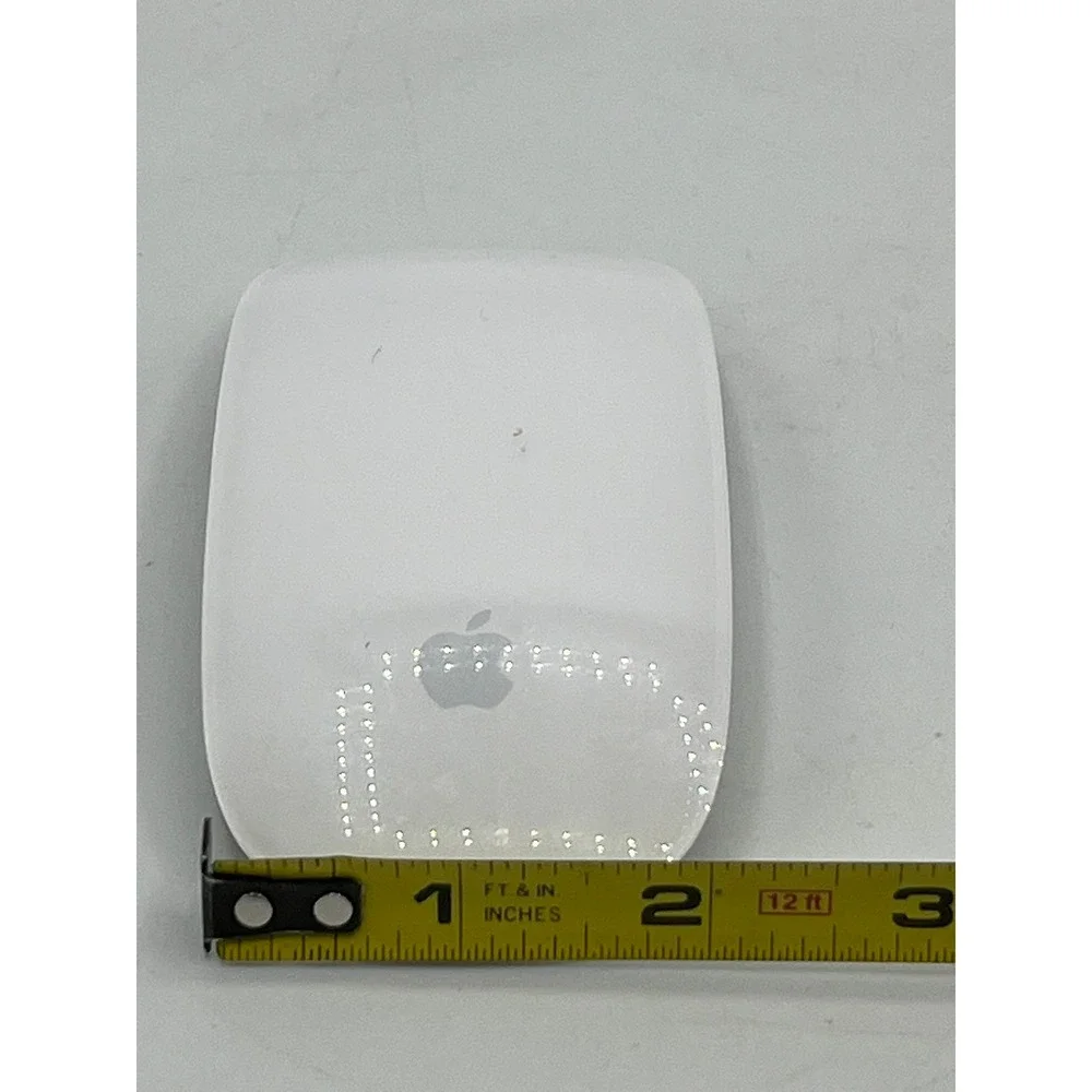 Apple Magic Mouse A1296 Wireless Bluetooth Multi-Touch White MB829LL/A